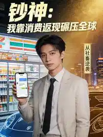 Обложка Бог Потребления: Я раздавил весь мир кэшбэком